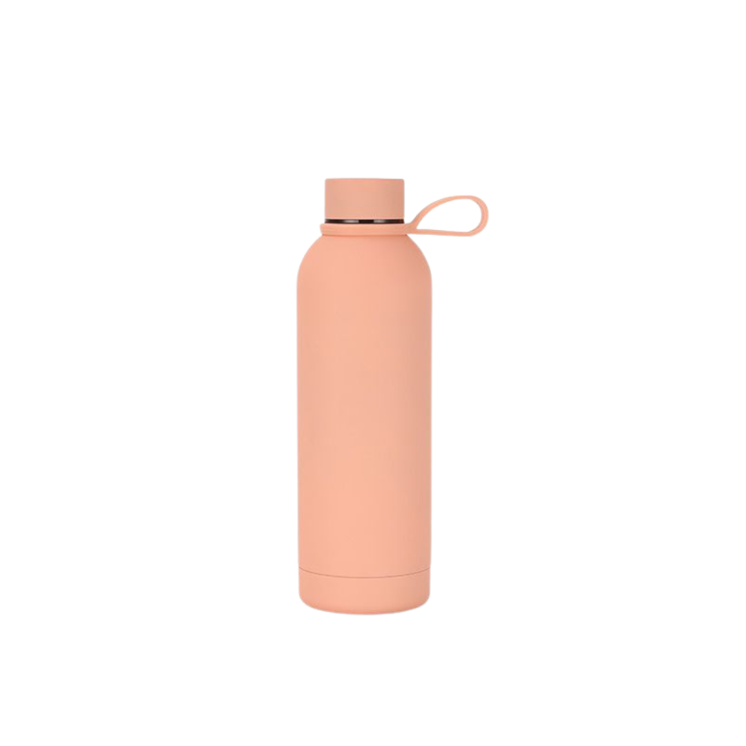 Teacher's Day Gift Customised 500ml Double Vacuum 304 Stainless Steel Small Mouth Coke Insulation Cup Sports Big Belly Portable Outdoor Wate Bottler