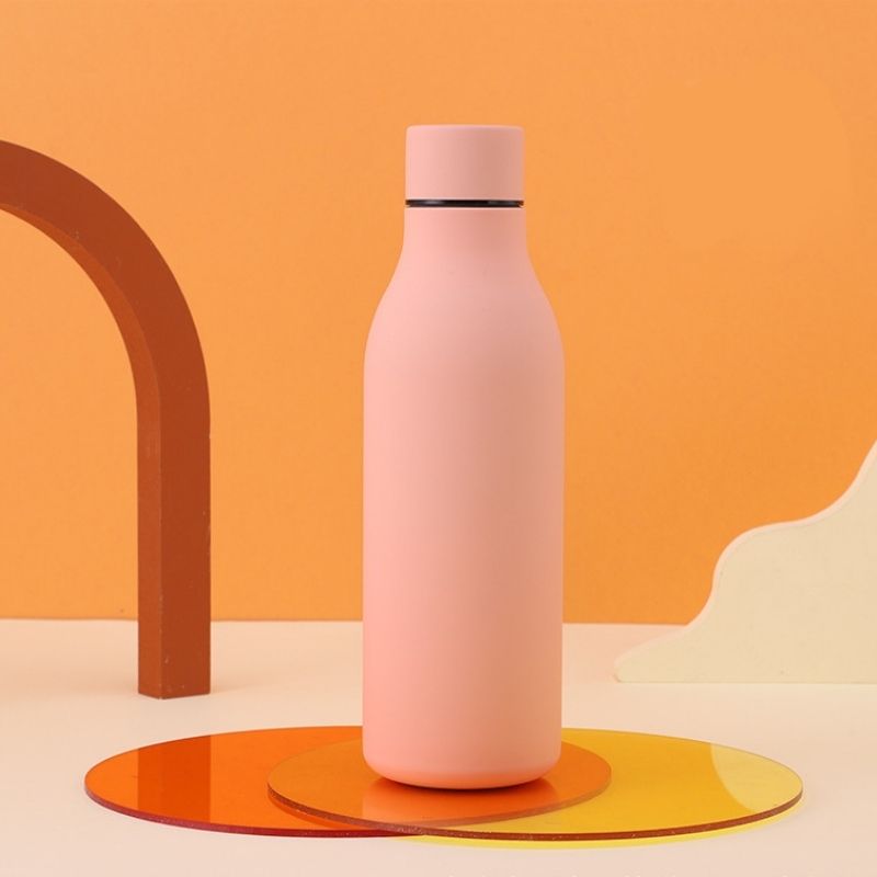 Customised 550ml Portable Thermal Bottles 304 Stainless Steel Vacuum Flask