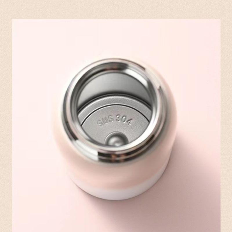 Stylish  Gift Stainless Steel Insulated Student Water Bottle with Gradient Design & Bounce Lid