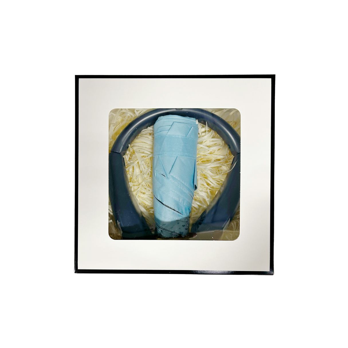 Pocket Umbrella Neck Fan Gift Box Valentine's Day Teacher's Day Children's Day Mother's Day Father's Day Gift