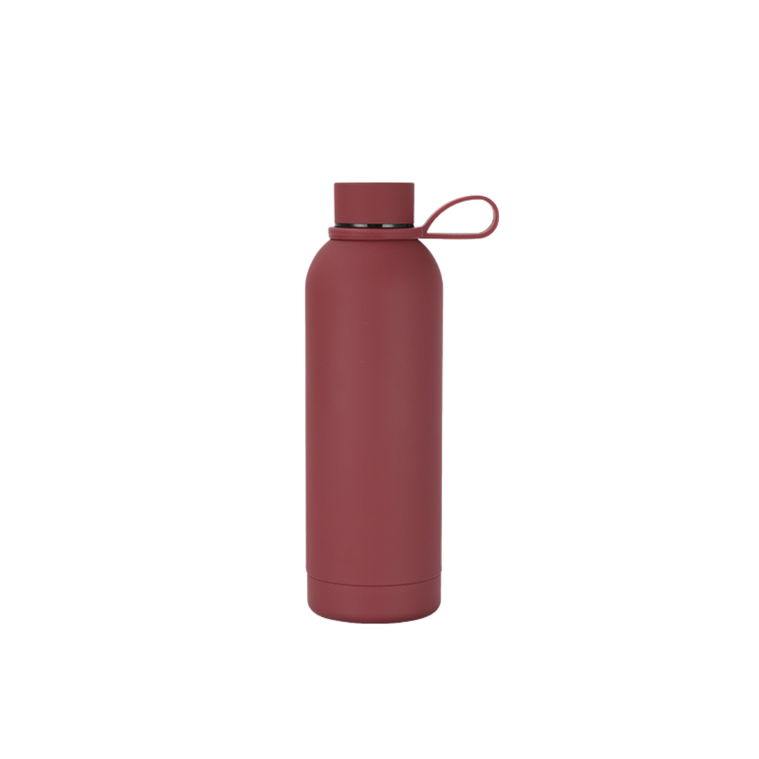 Teacher's Day Gift Customised 500ml Double Vacuum 304 Stainless Steel Small Mouth Coke Insulation Cup Sports Big Belly Portable Outdoor Wate Bottler