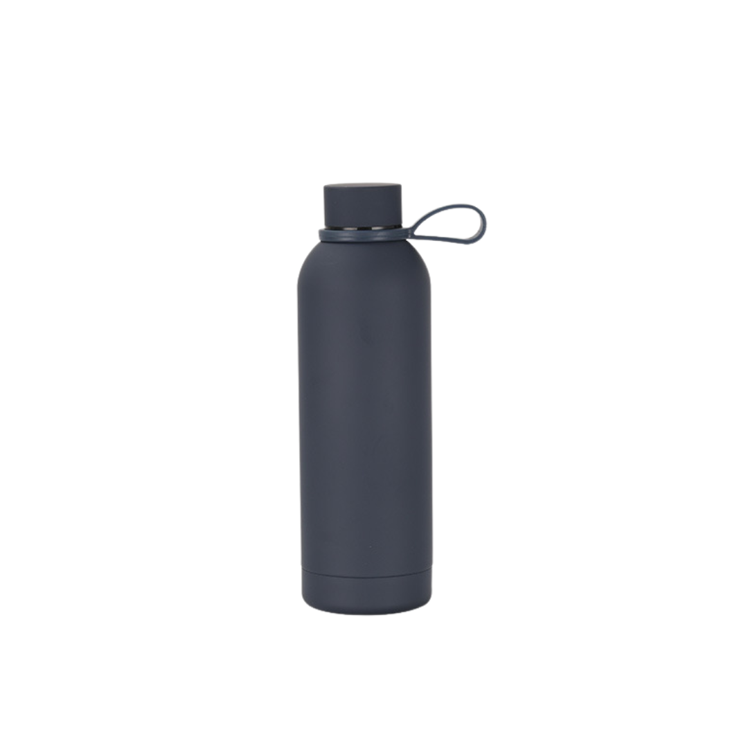 Teacher's Day Gift Customised 500ml Double Vacuum 304 Stainless Steel Small Mouth Coke Insulation Cup Sports Big Belly Portable Outdoor Wate Bottler