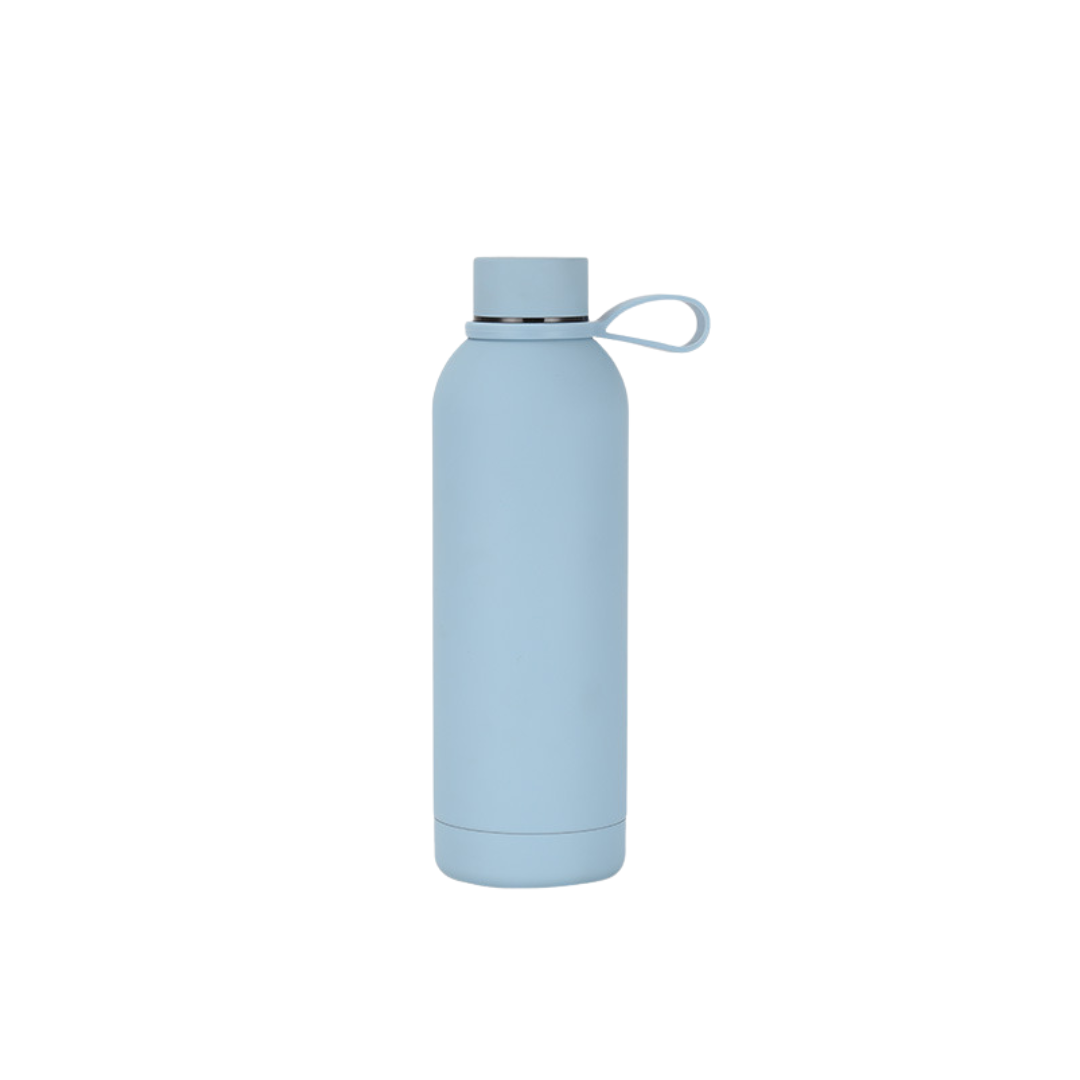 Teacher's Day Gift Customised 500ml Double Vacuum 304 Stainless Steel Small Mouth Coke Insulation Cup Sports Big Belly Portable Outdoor Wate Bottler