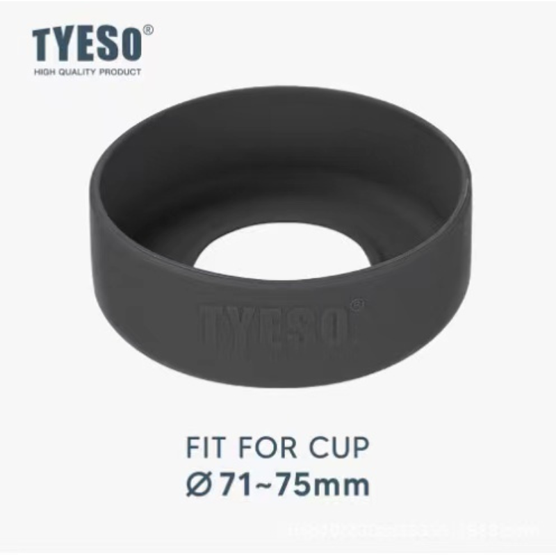 Tyeso Insulated Stainless Steel Coffee Cup Bumper 30OZ/40OZ Bottle Base Anti-Slip Silicone Pad