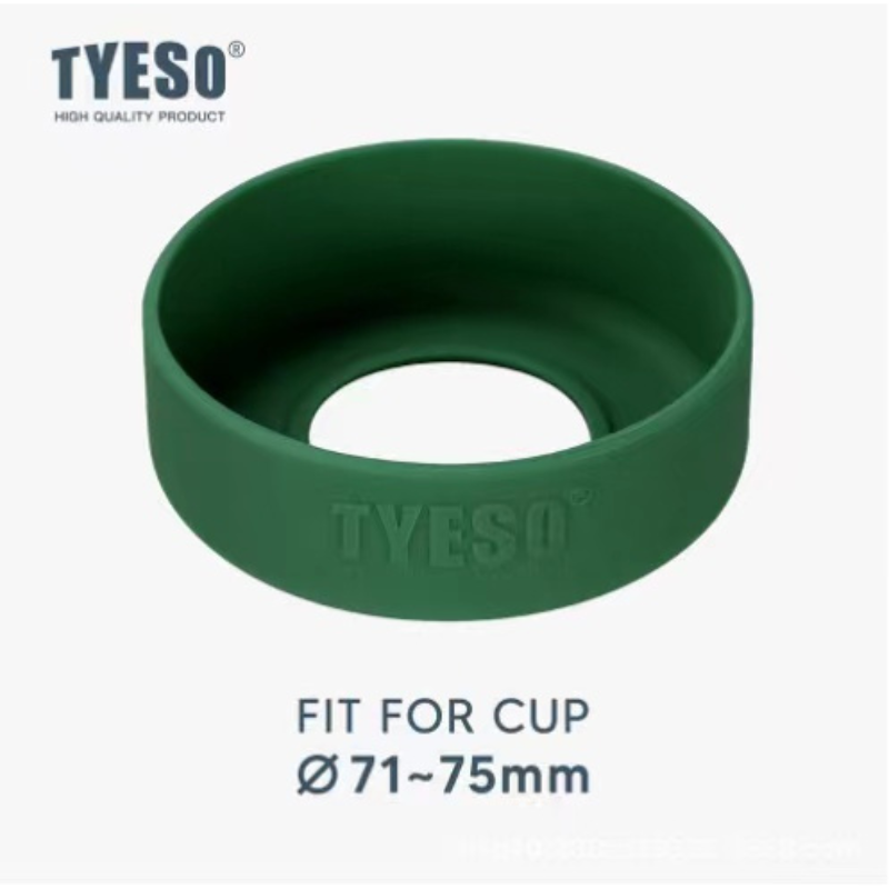 Tyeso Insulated Stainless Steel Coffee Cup Bumper 30OZ/40OZ Bottle Base Anti-Slip Silicone Pad