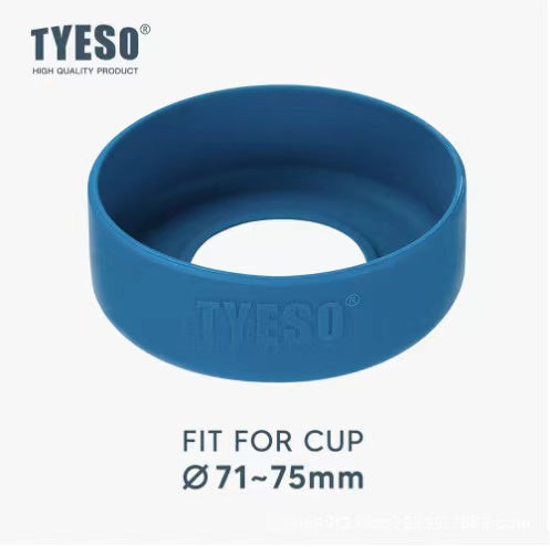 Tyeso Insulated Stainless Steel Coffee Cup Bumper 30OZ/40OZ Bottle Base Anti-Slip Silicone Pad
