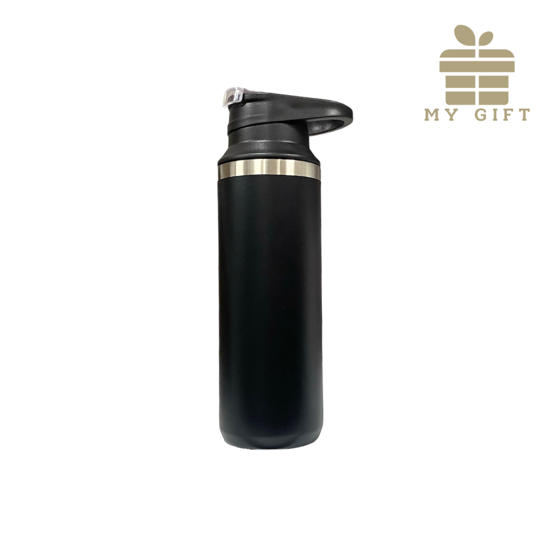 Teacher's Day Gift Customised 500ml Stainless Steel Sports Water Bottle Vacuum Insulated Flask Leak Proof Bottle Gift