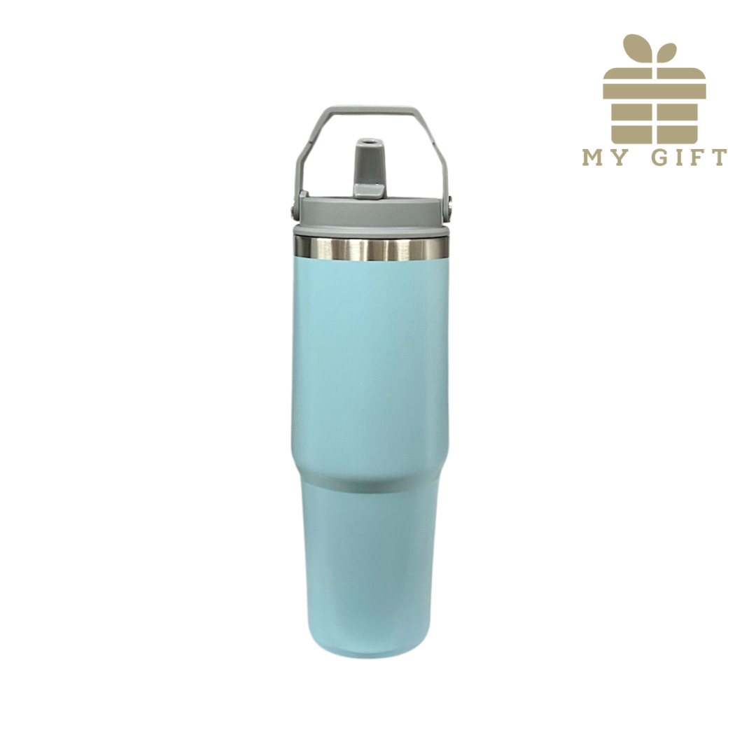 Customised Large Capacity Car Cup Coffee Mug Portable Double Layer 304 Stainless Steel Thermal Cup