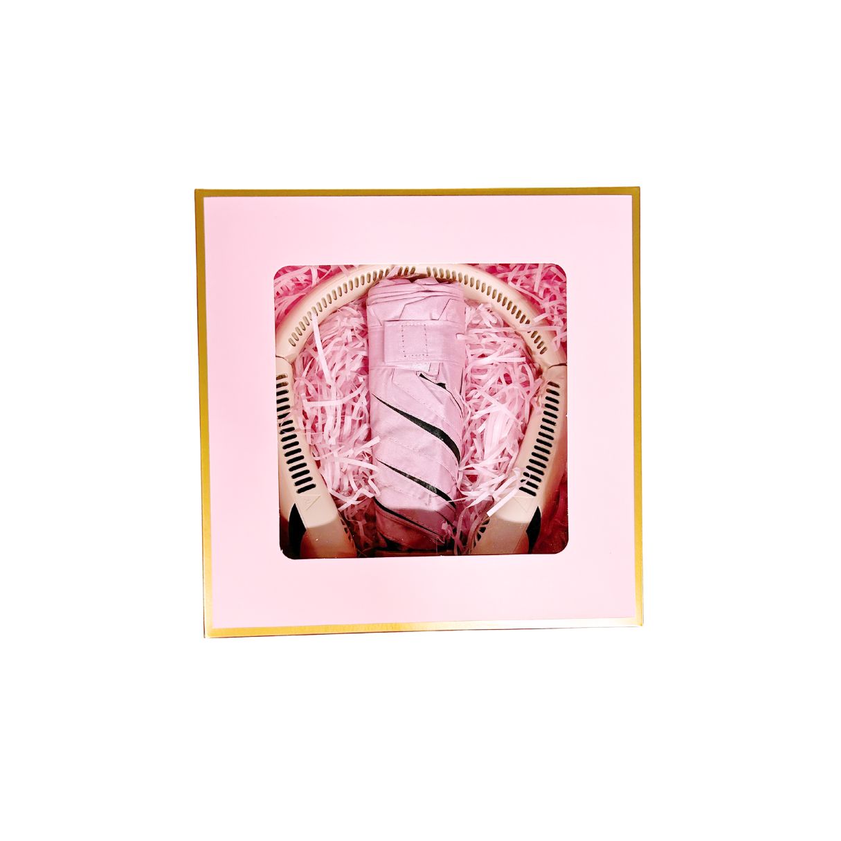 Pocket Umbrella Neck Fan Gift Box Valentine's Day Teacher's Day Children's Day Mother's Day Father's Day Gift