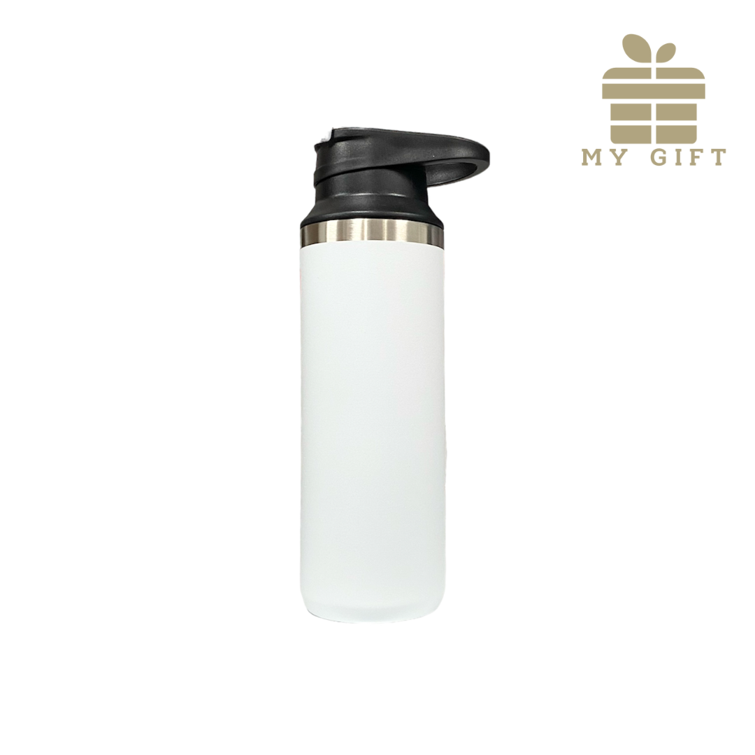 Teacher's Day Gift Customised 500ml Stainless Steel Sports Water Bottle Vacuum Insulated Flask Leak Proof Bottle Gift