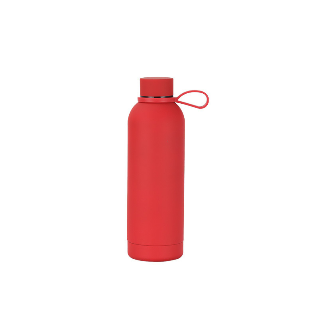 Teacher's Day Gift Customised 500ml Double Vacuum 304 Stainless Steel Small Mouth Coke Insulation Cup Sports Big Belly Portable Outdoor Wate Bottler