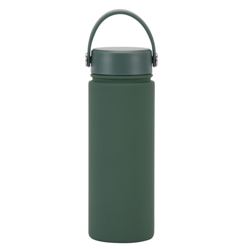 Customised Stainless Steel Thermal Vacuum Flask Set - Large Capacity Portable Outdoor Bottle with Wide Mouth Insulation Cup