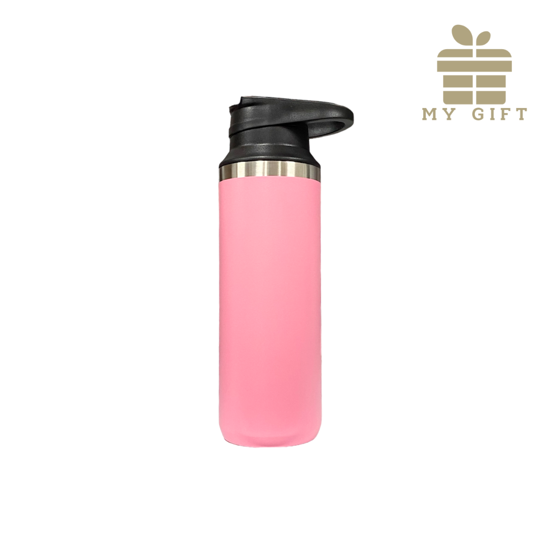 Teacher's Day Gift Customised 500ml Stainless Steel Sports Water Bottle Vacuum Insulated Flask Leak Proof Bottle Gift