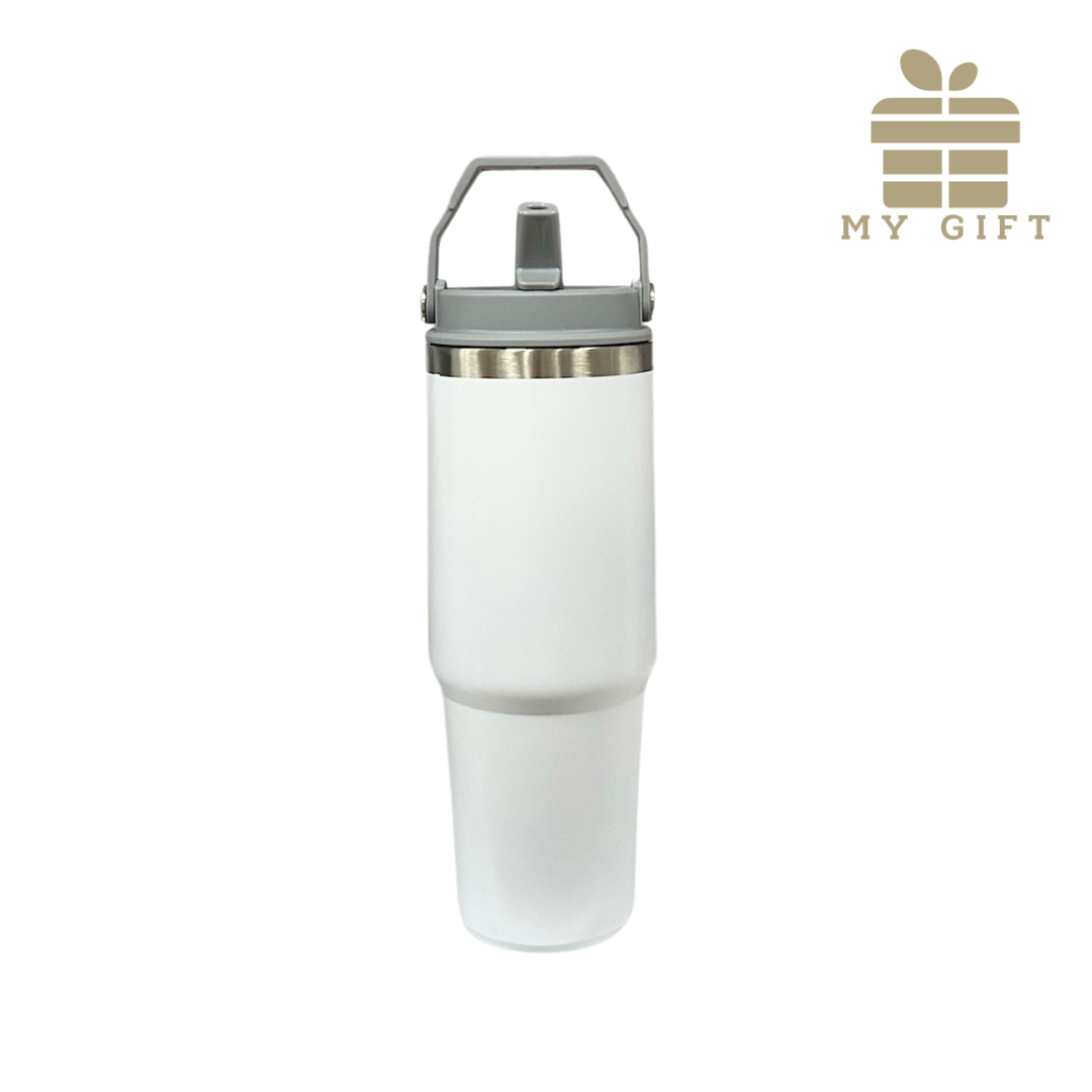 Customised Large Capacity Car Cup Coffee Mug Portable Double Layer 304 Stainless Steel Thermal Cup