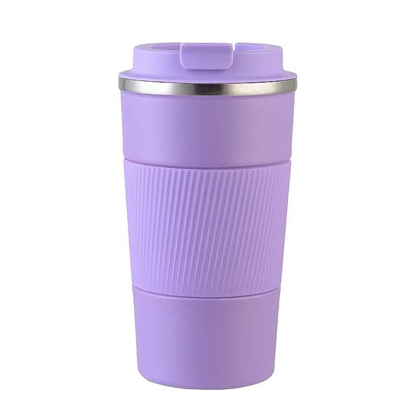 Teacher's Day Gift Portable Stainless Steel Thermal Coffee Cup Leakproof Travel Tumbler