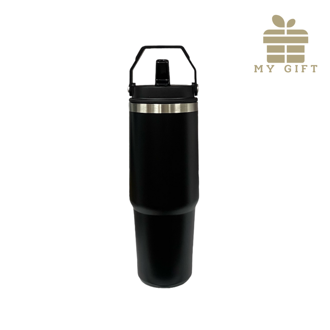Customised Large Capacity Car Cup Coffee Mug Portable Double Layer 304 Stainless Steel Thermal Cup
