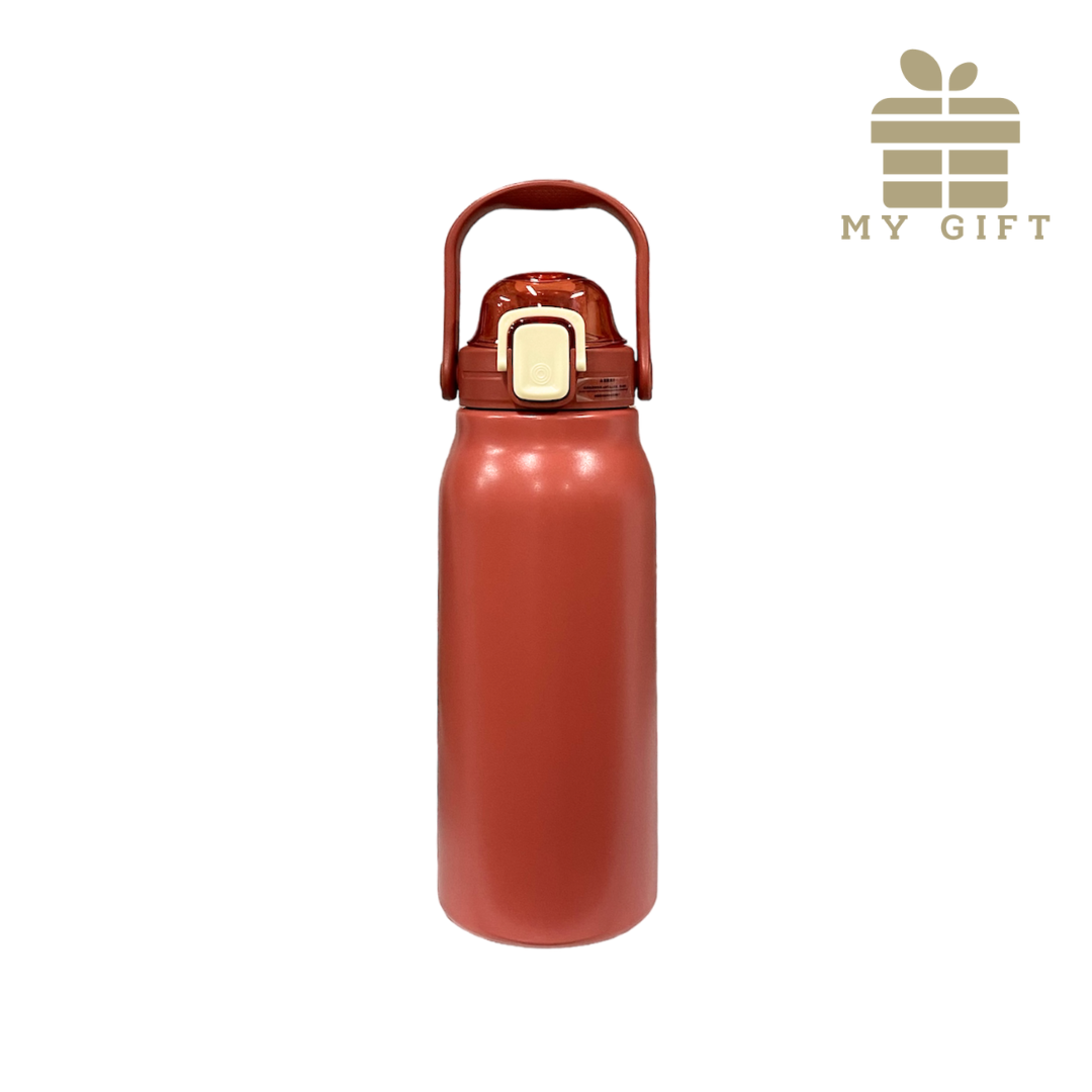 Teacher's Day Gift Customised 1.7L Large Capacity 304 Stainless Steel Thermal Sports Water Bottle Personalised Gift