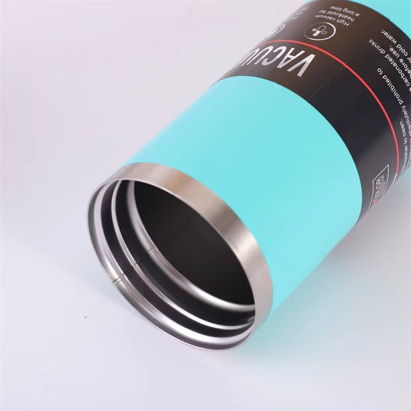 Teacher's Day Gift Customised 500ml Stainless Steel Sports Water Bottle Vacuum Insulated Flask Leak Proof Bottle Gift
