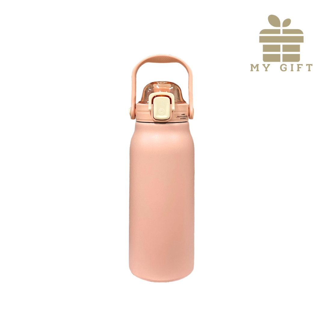 Teacher's Day Gift Customised 1.7L Large Capacity 304 Stainless Steel Thermal Sports Water Bottle Personalised Gift
