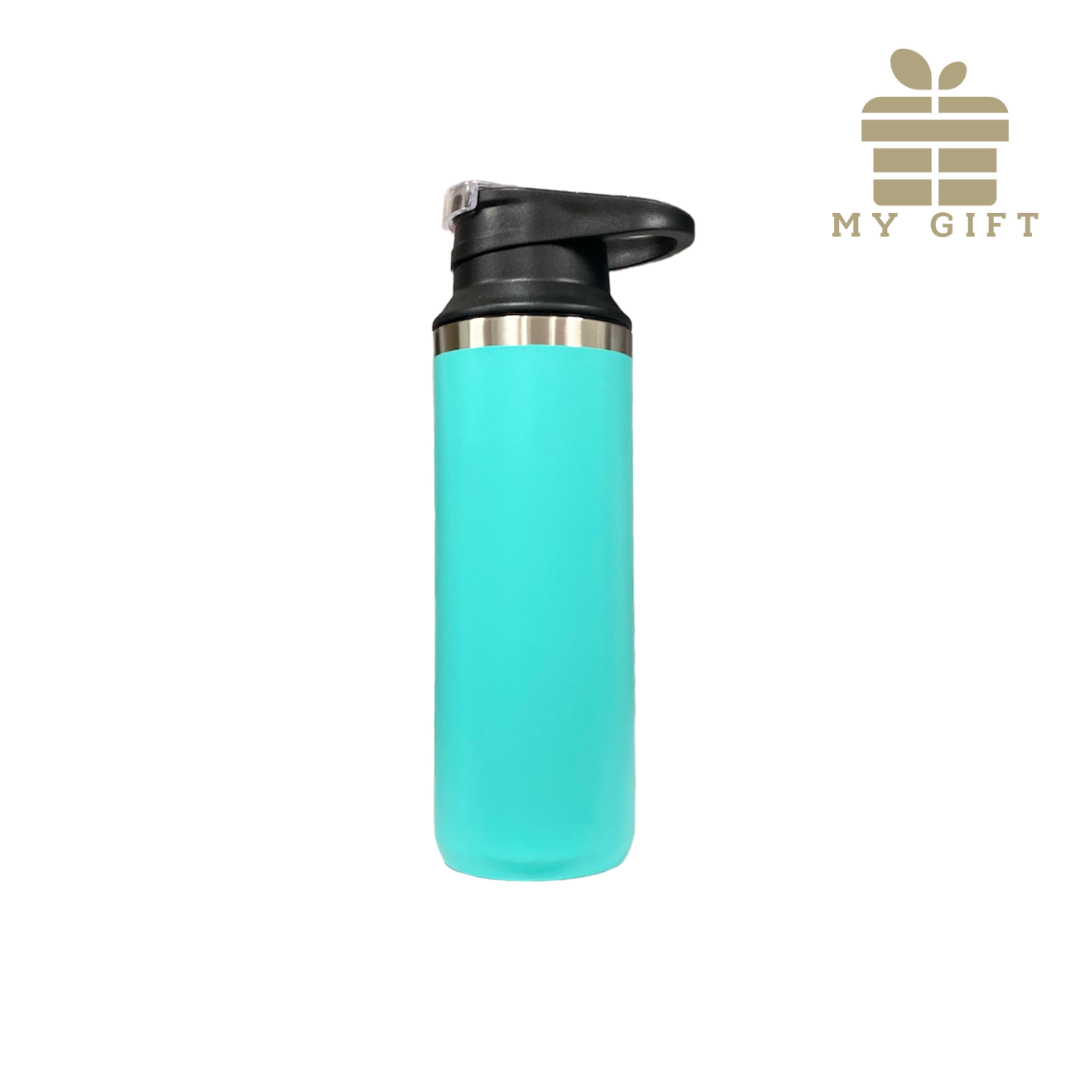 Teacher's Day Gift Customised 500ml Stainless Steel Sports Water Bottle Vacuum Insulated Flask Leak Proof Bottle Gift