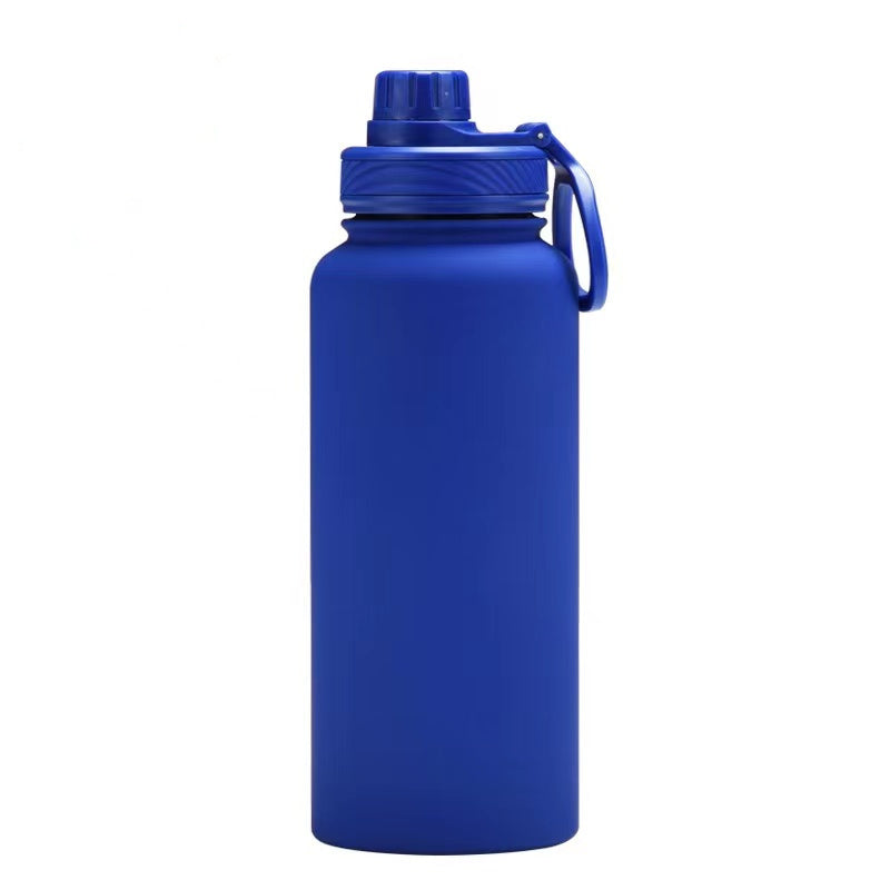 Teacher's Day Gift Customised Stainless Steel Sport Thermal Vacuum Flask Large Portable Outdoor Insulation Cup for Sports