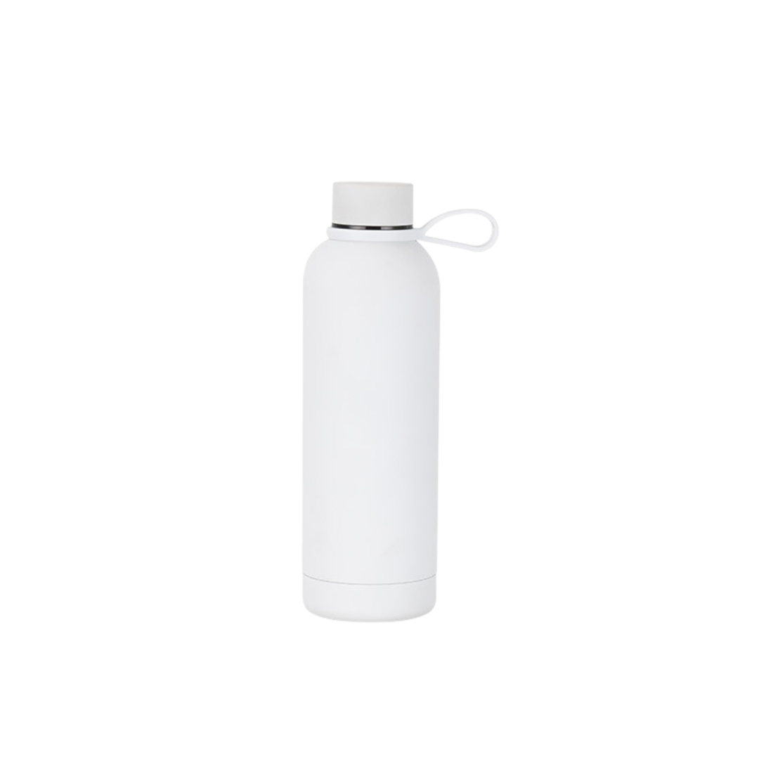 Teacher's Day Gift Customised 500ml Double Vacuum 304 Stainless Steel Small Mouth Coke Insulation Cup Sports Big Belly Portable Outdoor Wate Bottler