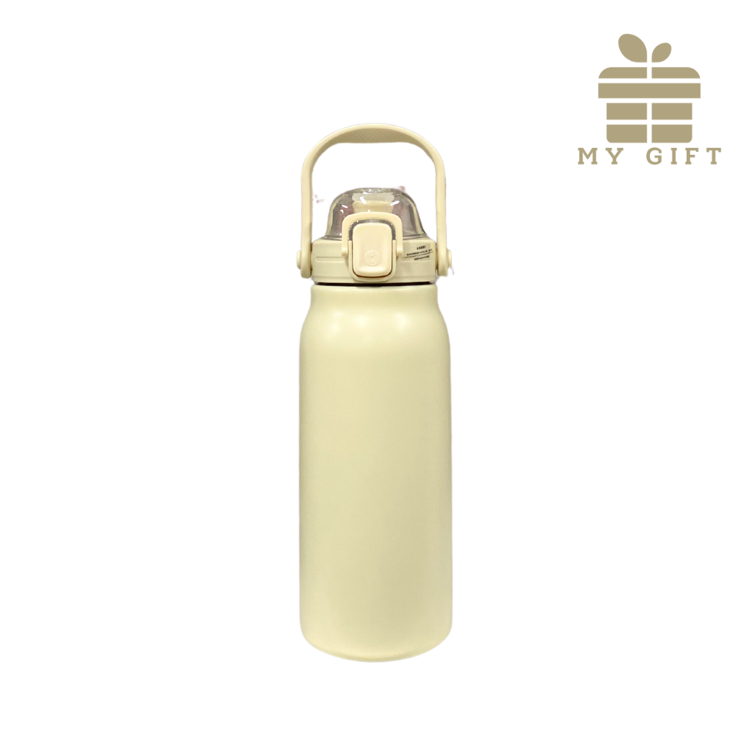 Teacher's Day Gift Customised 1.7L Large Capacity 304 Stainless Steel Thermal Sports Water Bottle Personalised Gift
