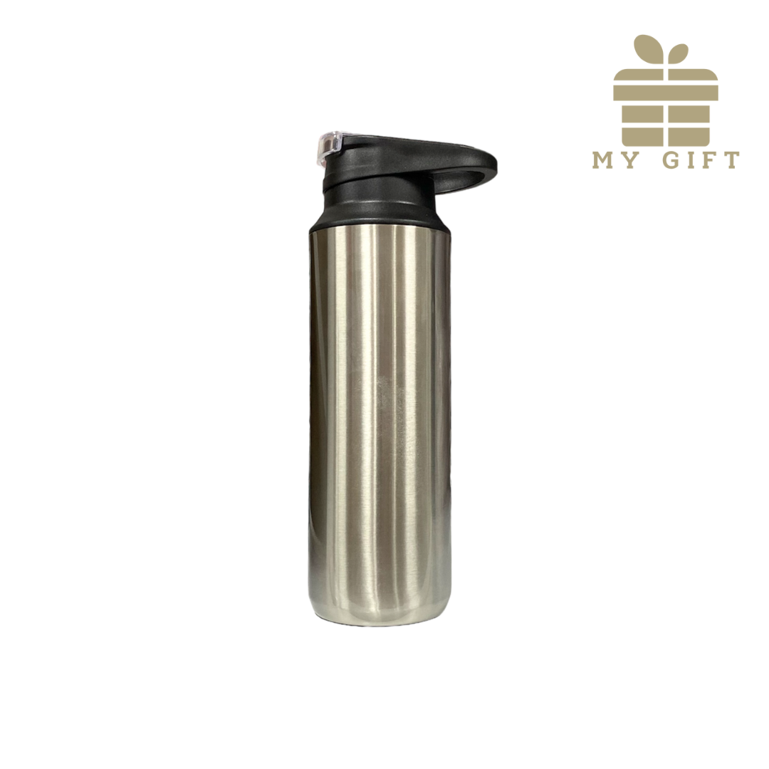Teacher's Day Gift Customised 500ml Stainless Steel Sports Water Bottle Vacuum Insulated Flask Leak Proof Bottle Gift