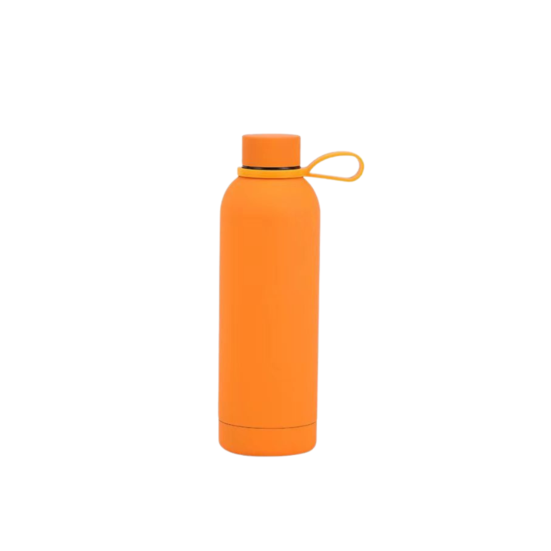 Teacher's Day Gift Customised 500ml Double Vacuum 304 Stainless Steel Small Mouth Coke Insulation Cup Sports Big Belly Portable Outdoor Wate Bottler