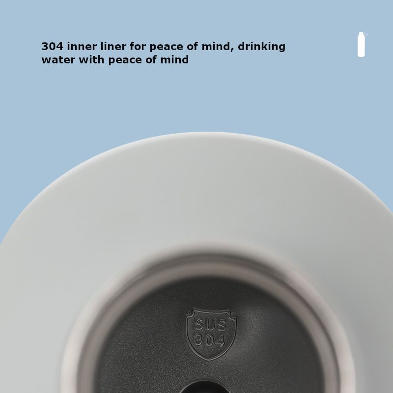 Teacher's Day Gift Customised 500ml Double Vacuum 304 Stainless Steel Small Mouth Coke Insulation Cup Sports Big Belly Portable Outdoor Wate Bottler