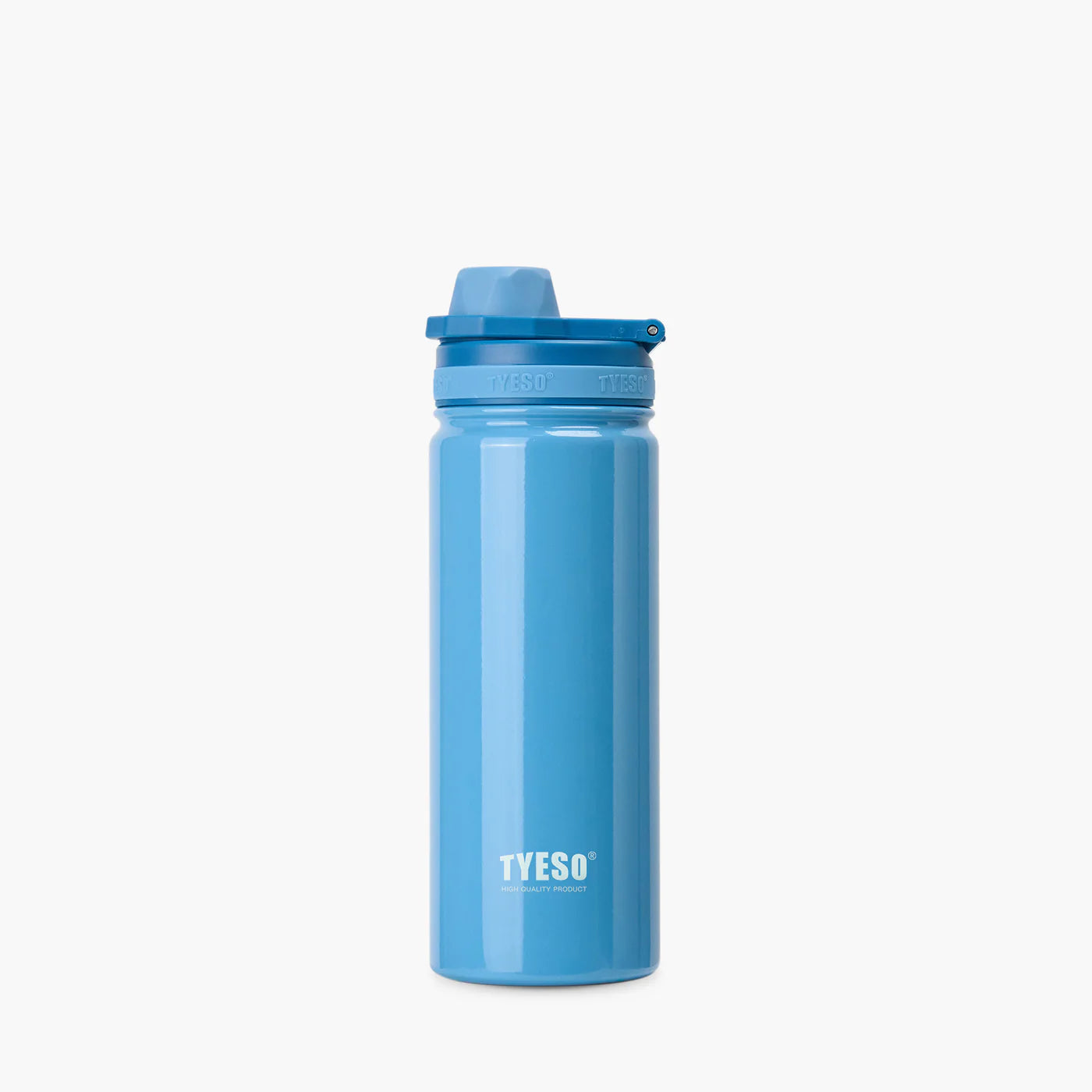 Tyeso Stainless Steel Sports Bottle With Handle 318C By Mygift.sg