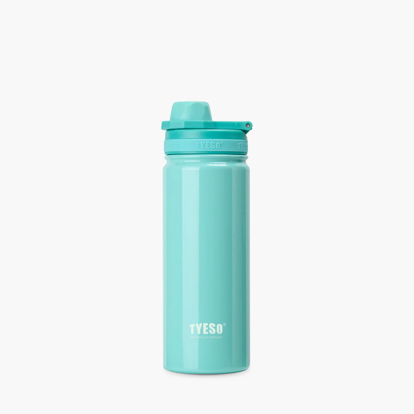 Tyeso Stainless Steel Sports Bottle With Handle 318C By Mygift.sg