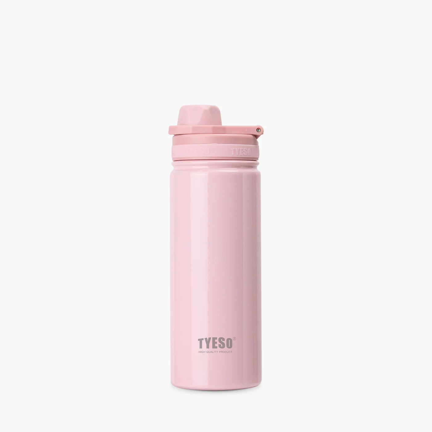 Tyeso Stainless Steel Sports Bottle With Handle 318C By Mygift.sg