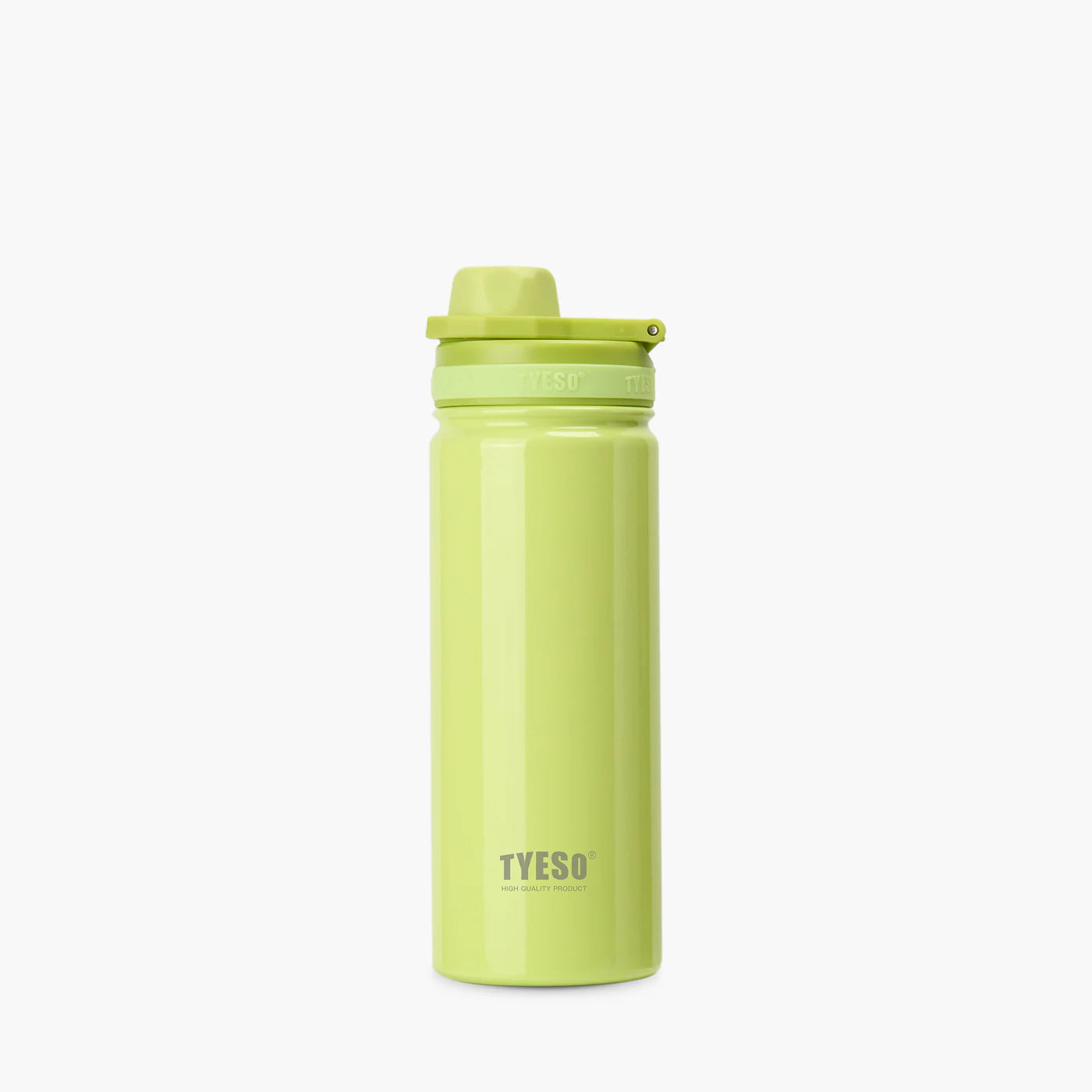 Tyeso Stainless Steel Sports Bottle With Handle 318C By Mygift.sg