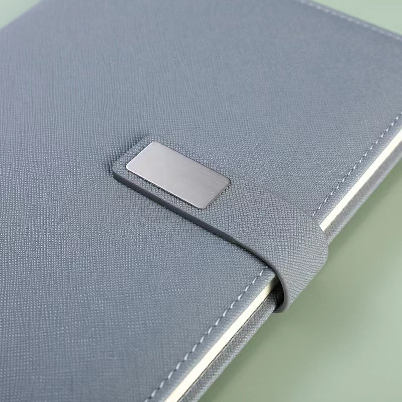 Teacher's Day Gift Customised Insulated Mug with Smart Temperature Display and Notebook Gift Box Set - Customizable, Creative, and Handy Gift