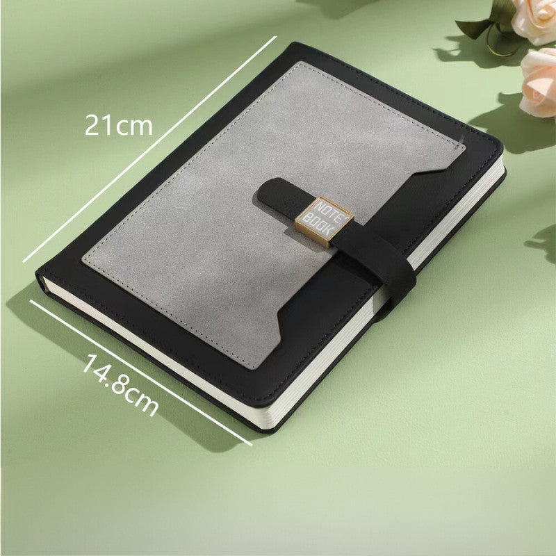 Teacher's Day Gift New Stylish Business Notebook Gift Set Premium High-End Journal Elegant Diary Notebook