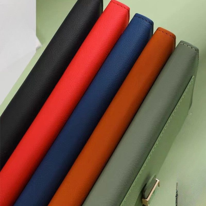 Teacher's Day Gift New Stylish Business Notebook Gift Set Premium High-End Journal Elegant Diary Notebook