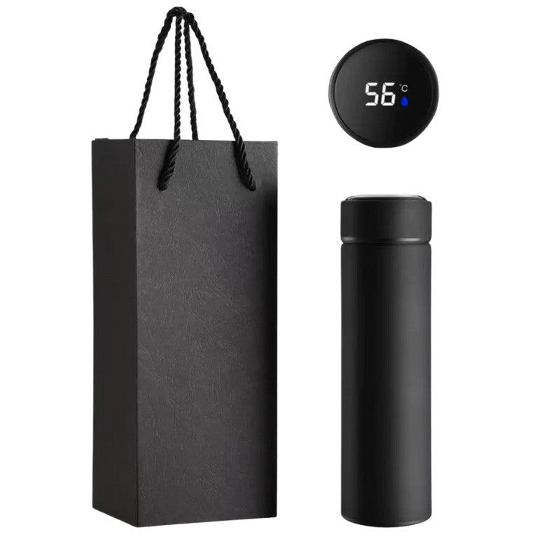 500ml Smart Temperature Display Vacuum Flask Insulated Stainless Steel Cup for Office or Gift