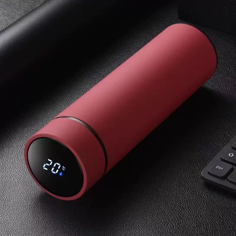 500ml Smart Temperature Display Vacuum Flask Insulated Stainless Steel Cup for Office or Gift