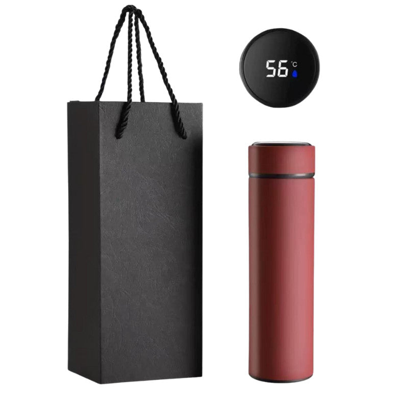 500ml Smart Temperature Display Vacuum Flask Insulated Stainless Steel Cup for Office or Gift