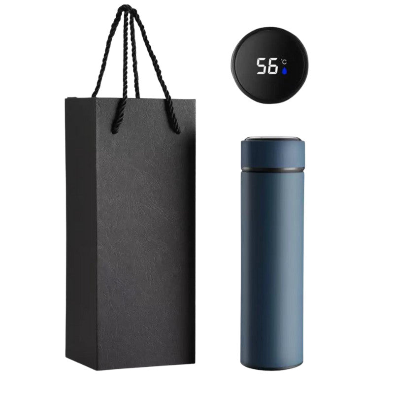500ml Smart Temperature Display Vacuum Flask Insulated Stainless Steel Cup for Office or Gift