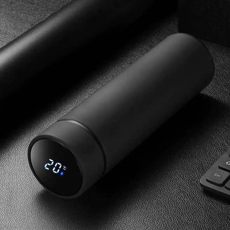 500ml Smart Temperature Display Vacuum Flask Insulated Stainless Steel Cup for Office or Gift