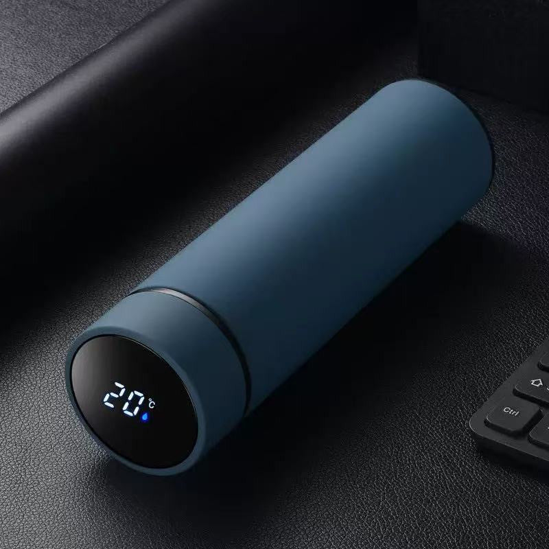500ml Smart Temperature Display Vacuum Flask Insulated Stainless Steel Cup for Office or Gift