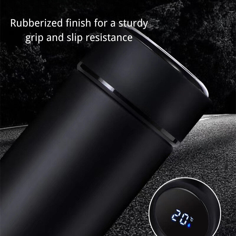 500ml Smart Temperature Display Vacuum Flask Insulated Stainless Steel Cup for Office or Gift