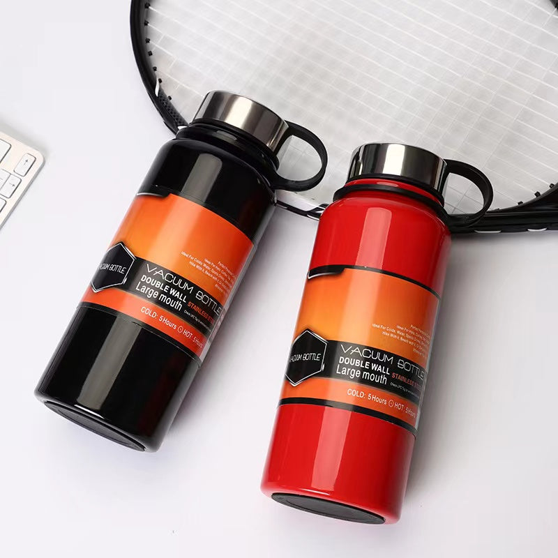 Stainless Steel Insulation Cup: Double Wall Vacuum Insulated Thermal Flask for Outdoor Hiking, Travel, and Gifts