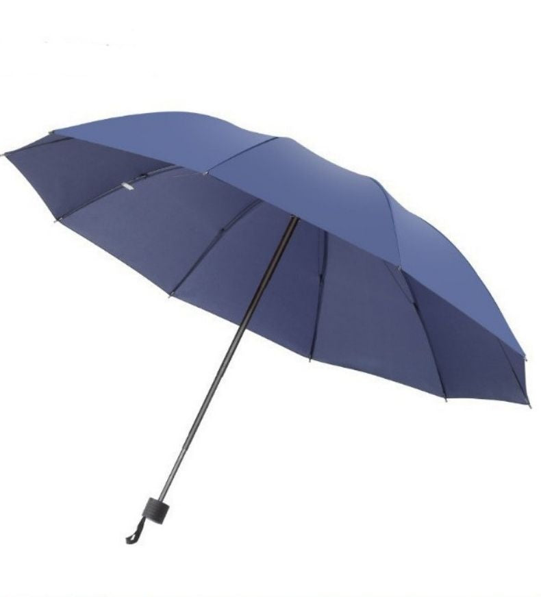 Anti-Uv Automatic Manual Daisy Bear Design Foldable Lightweight Umbrella
