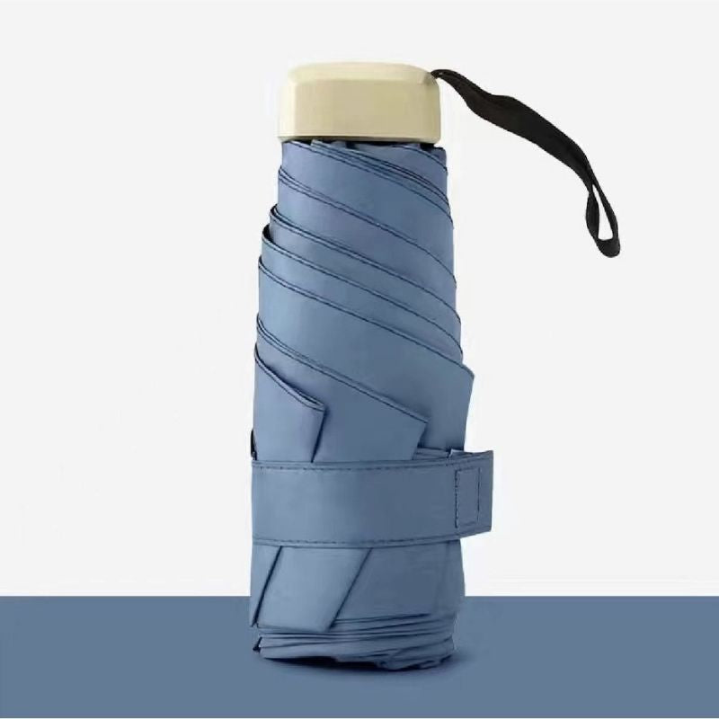 Mini Umbrella Lightweight Compact Phone Size Small Pocket UV50 Foldable Umbrella