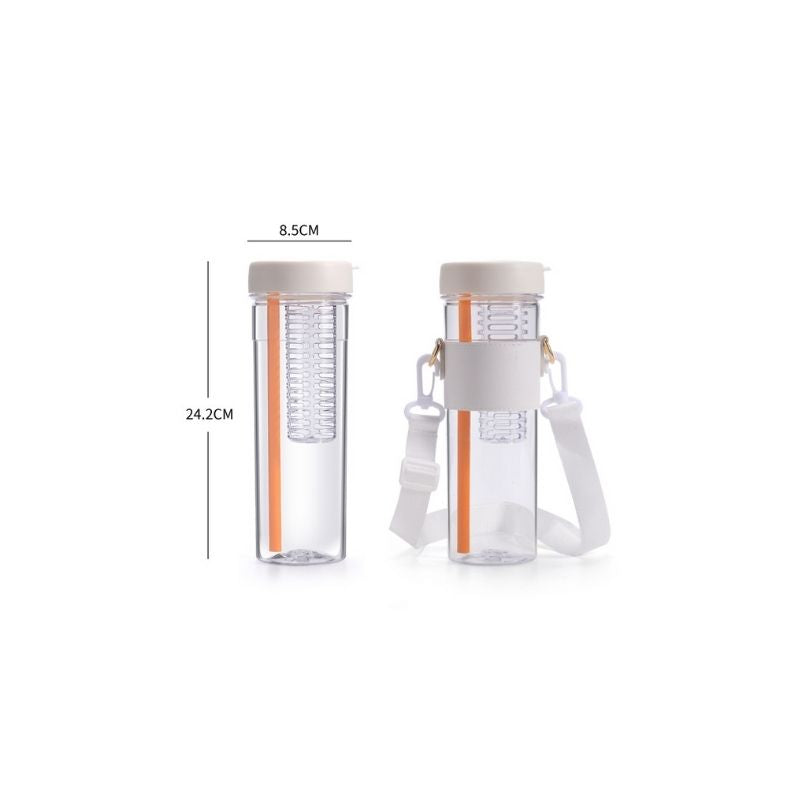 850ml Straw Cup Ins Water Bottle Portable outdoor Tea cup and Large Capacity mug