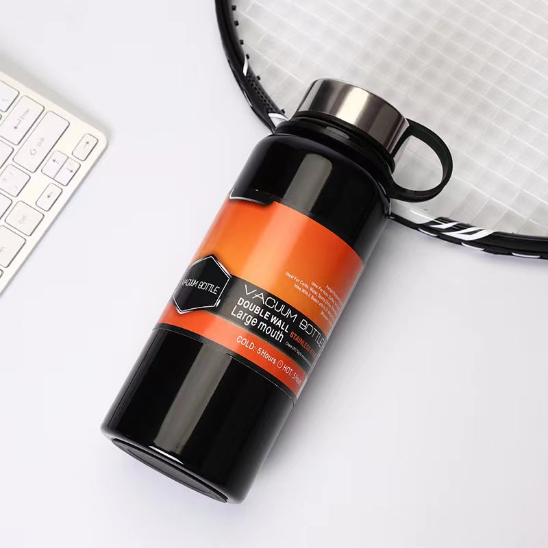 Stainless Steel Insulation Cup: Double Wall Vacuum Insulated Thermal Flask for Outdoor Hiking, Travel, and Gifts