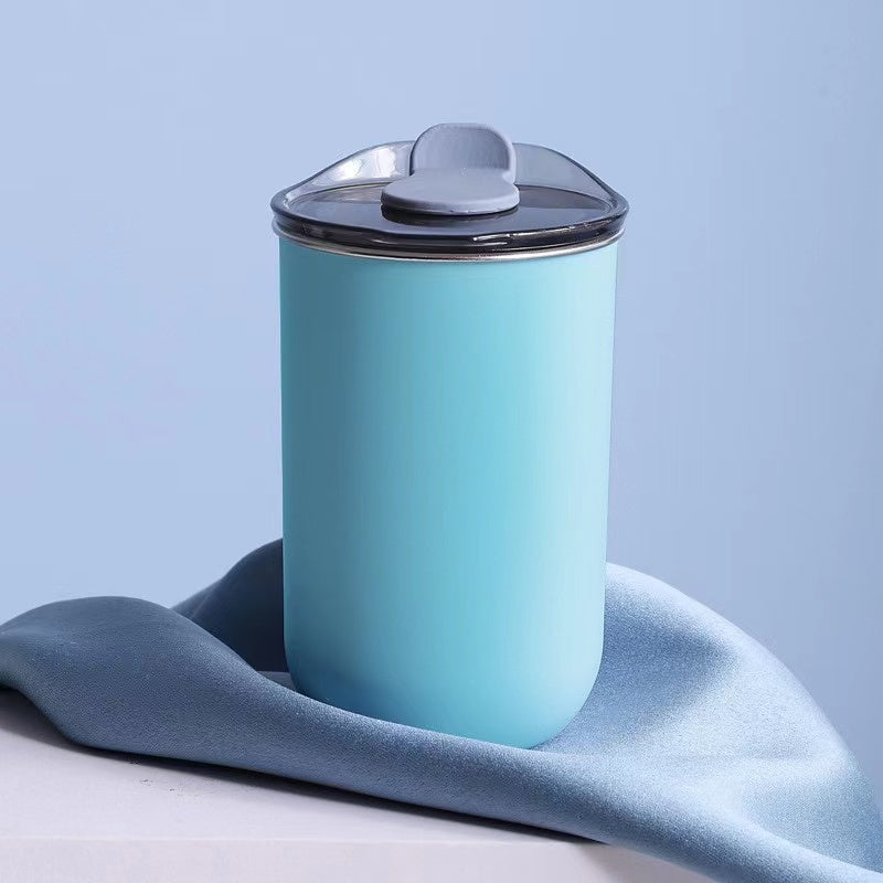 SG Ready Stock Portable 304 Stainless Steel Insulation Coffee Mug /Ins Style Travelling Mug/ Office Cup For Hot and Cold Drinks/Packing Cup